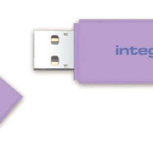 Integral 64GB Pastel 2.0 USB Stick - Lavender Haze
