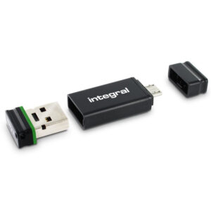 Integral 32GB Fusion 2.0 USB Stick mit OTG Adapter