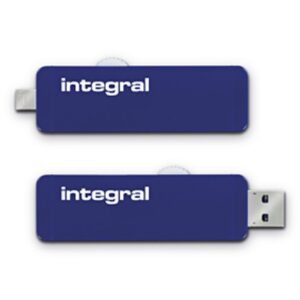 Integral 64GB Slide 3.0 OTG USB Stick