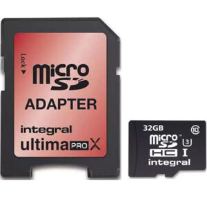 Integral 32GB UltimaProX SDHC Karte UHS-I U3 Class 10 - 90MB/s