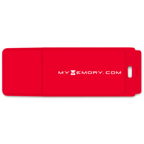 MyMemory PLUS 64GB USB 3.0 Flash-Laufwerk - Rot