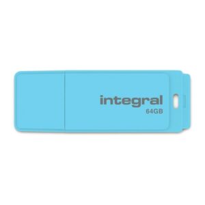 Integral 64GB Pastel 3.0 USB Stick - Blau