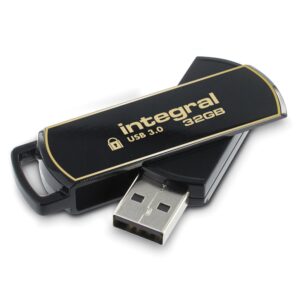 Integral 32 GB Secure 360 Encrypted USB 3.0 Flash-Laufwerk