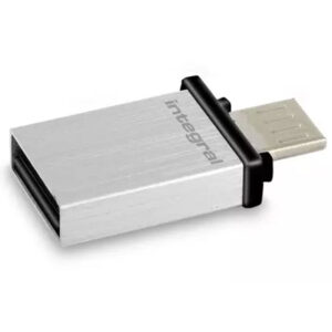 Integral 64GB Micro Fusion 2.0 OTG USB Stick