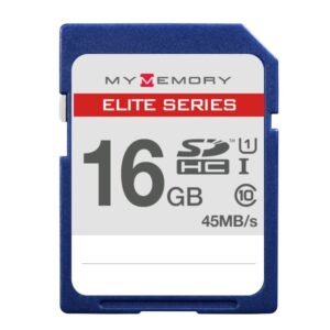 MyMemory 16GB SD Karte (SDHC) - 45MB/s Class 10