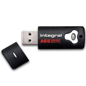 Integral 4-GB-Crypto-Laufwerk FIPS 197 256-Bit-AES-verschlüsselter USB 3.0-Flash-Speicher
