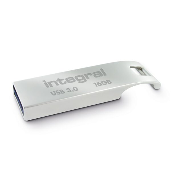 Integral 16GB Metal ARC 3.0 USB Stick