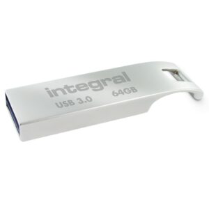 Integral 64GB Metal ARC 3.0 USB Stick