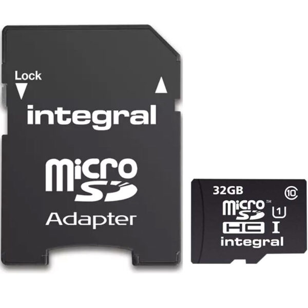 Integral 32GB Ultima Pro Micro SDHC Karte UHS-I U1 Class 10 - 90MB/s