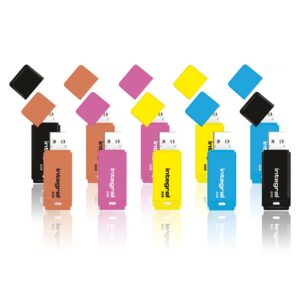 Integral 8GB Neon USB Stick - 10er Pack