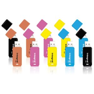 Integral 4GB Neon USB Stick - 10er Pack