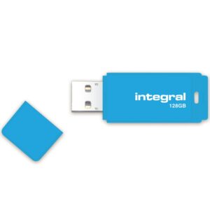Integral 128GB Neon 3.0 USB Stick - Blau