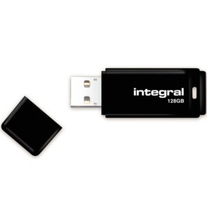 Integral 128 GB USB Stick - 12 MB/s - Schwarz