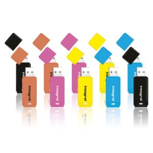 Integral 16GB Neon USB Stick - 10er Pack