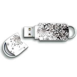 Integral Xpression USB Stick - Blumen