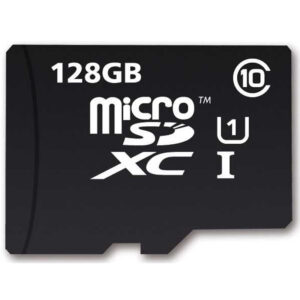 MyMemory 128GB Micro SDXC Karte 80MB/s mit Adapter Class 10 - UHS-I U1