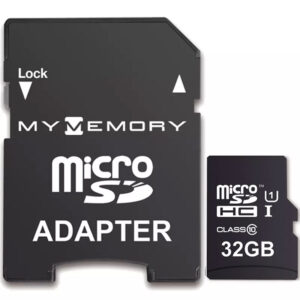 MyMemory 32GB Micro SD Speicherkarte (SDHC) UHS-I U1 + Adapter - 90MB/s