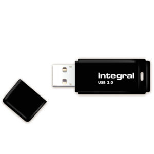 Integral 128GB USB 3.0 Flash Drive - Schwarz