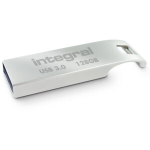 Integral 128 GB Metall-ARC USB 3.0 Flash-Laufwerk - 180 MB/s