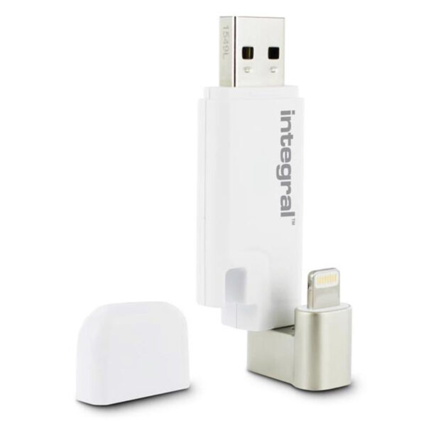 Integral 64GB iShuttle iPhone-iPod USB 3.0 Flash Drive - 60MB/s