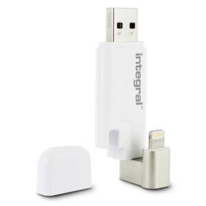 Integral 128GB iShuttle iPhone-iPod USB 3.0 Flash Drive - 60MB/s