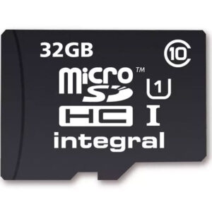 Integral 32GB UltimaPRO Micro SD Karte (SDHC) - 40MB/s