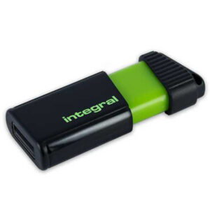 Integral 128GB Pulse USB Stick - 12MB/s - Grün