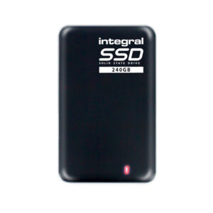 Integral 240GB USB 3.0 Portable SSD-Laufwerk - 400MB / s (2017-Modell)