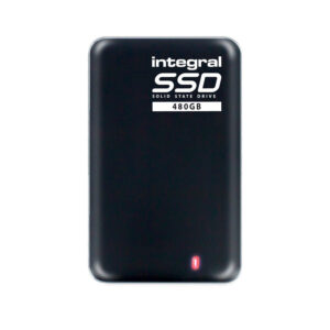 Integral 480GB USB 3.0 tragbares SSD-Laufwerk - 400MB / s (Modell 2017)