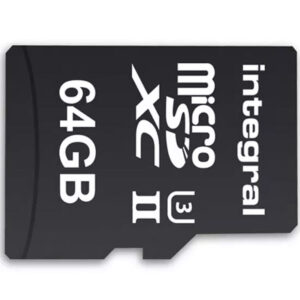 Integral 64GB UltimaPRO-X2 V60 Micro SD Karte (SDXC) UHS-II U3 + Adapter - 280MB/s