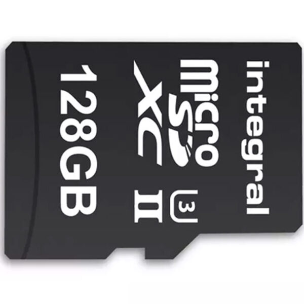 Integral 128GB UltimaPRO-X2 V60 Micro SD Karte (SDXC)  UHS-II U3 + Adapter - 280MB/s