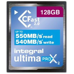 Integral 128GB UltimaPRO-X2 CFast 2.0 Karte - 550MB/s