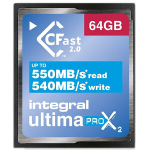 Integral 64GB UltimaPRO-X2 CFast 2.0 Karte - 550MB/s