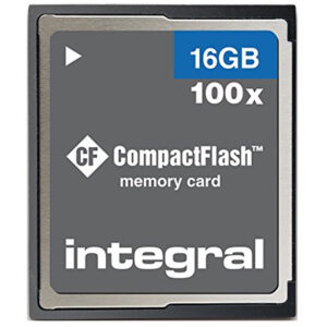Integral 16GB Compact Flash Karte