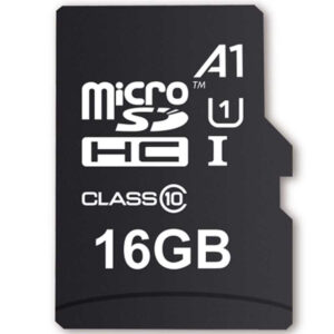 MyMemory 16GB A1 App Performance Micro SD Speicherkarte (SDHC) UHS-I U1 + Adapter
