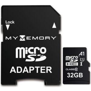 MyMemory 32GB A1 App Performance Micro SD Speicherkarte (SDHC) UHS-I U1 + Adapter