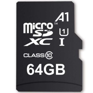 MyMemory 64GB A1 App Performance Micro SD Speicherkarte (SDHC) UHS-I U1 + Adapter