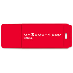 MyMemory 16GB USB 3.0 Flash-Laufwerk - 80MB/s - Rot