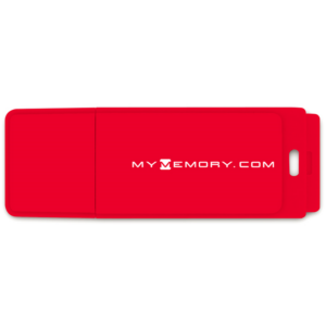 MyMemory PLUS 32GB USB 3.0 Flash-Laufwerk - 120MB/s - Rot
