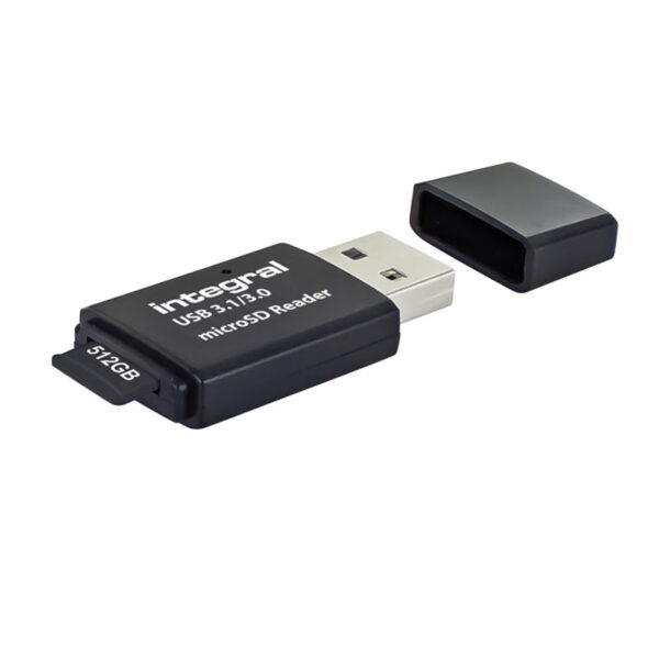 Integral USB 3.1 Micro SD Kartenleser