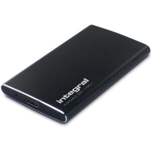 Integral 120GB USB 3.1 Type-C Portable SSD Drive - 500MB/s