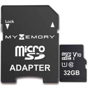 MyMemory 32 GB V10 High-Speed-Micro-SD (SDHC) UHS-1 U1 + Adapter - 100 MB/s
