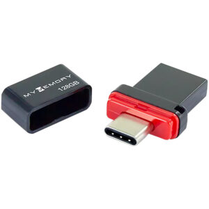 MyMemory 128GB Dual USB-C & USB 3.1 Laufwerk - 200MB/s