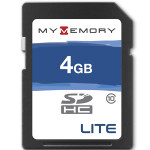MyMemory LITE 4GB SD Karte (SDHC)