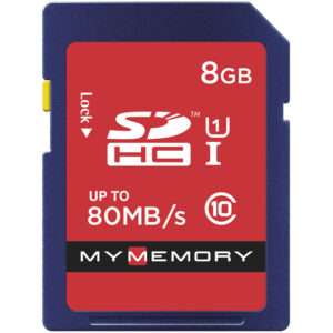 MyMemory 8GB SD Karte (SDHC) - 80MB/s