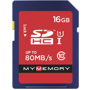 MyMemory 16GB SD Karte (SDHC) - 80MB/s