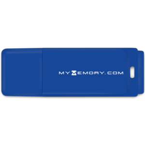 MyMemory 8GB USB Flash Drive - Blau