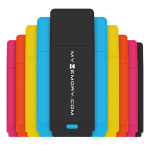 MyMemory 16GB Neon USB 2.0 Flash Drive - 10er Pack