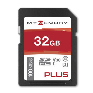 MyMemory 32GB V30 PRO High Speed SD Karte (SDHC) UHS-1 U3 - 100MB/s
