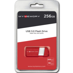 MyMemory 256GB Pulse USB 3.0 Flash Laufwerk - 200MB/s